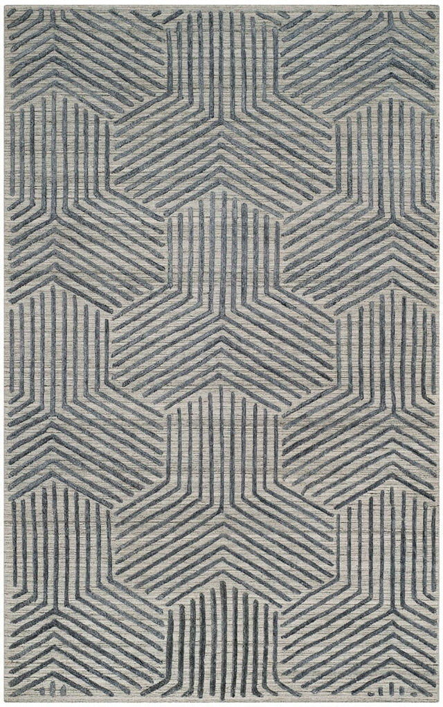 Safavieh Mirage Mir351A Light Grey / Charcoal Rugs.