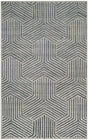 Safavieh Mirage Mir351A Light Grey / Charcoal Rugs.