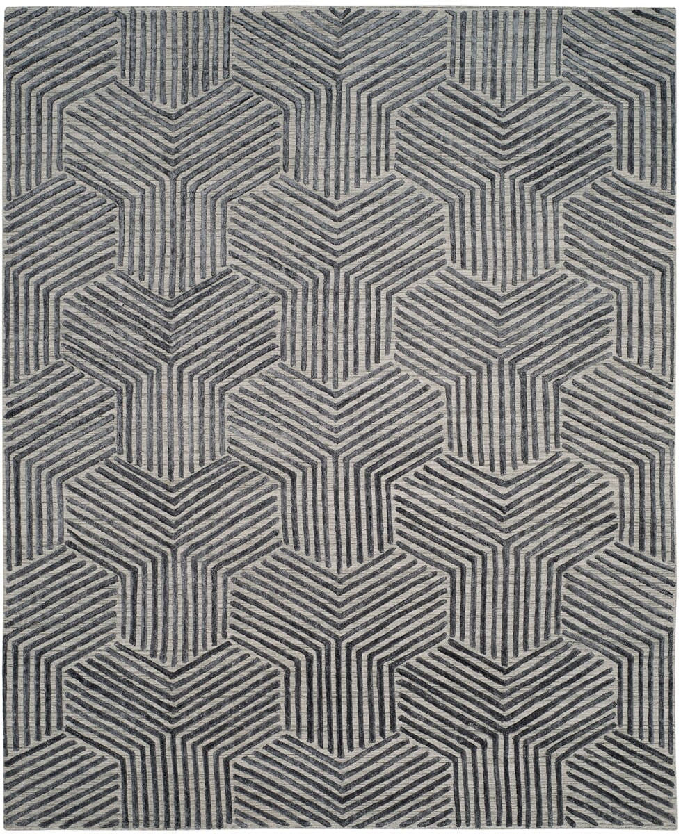 Safavieh Mirage Mir351A Light Grey / Charcoal Rugs.