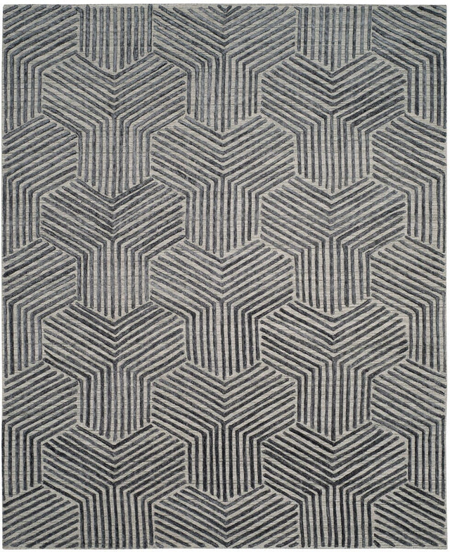 Safavieh Mirage Mir351A Light Grey / Charcoal Rugs.