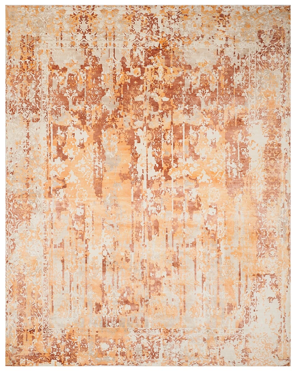 Safavieh Mirage Mir551C Ivory/Rust Rug.