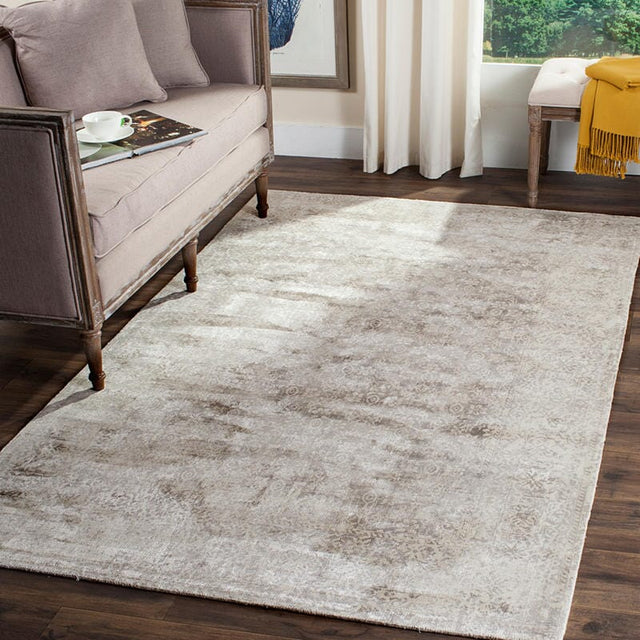 Safavieh Mirage Mir755A Ivory / Silver Rugs.