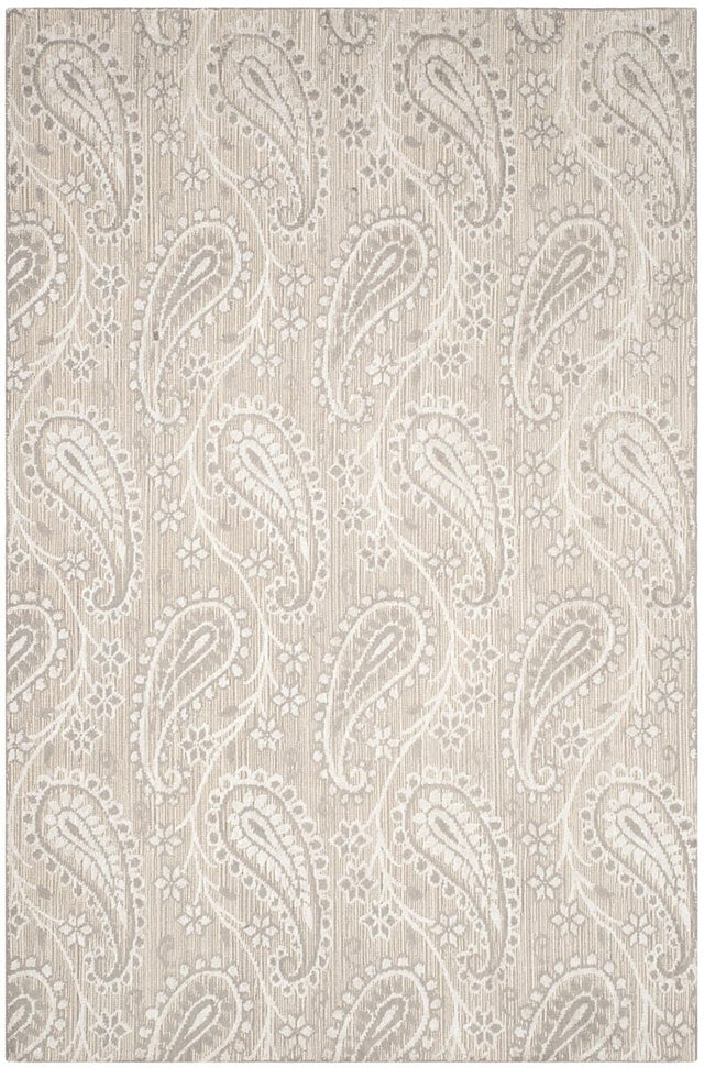 Safavieh Mirage Mir855B Ivory / Silver Rugs.