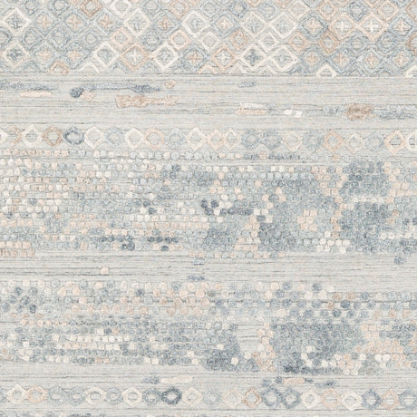 Surya Makalu Mkl-2303 Pale Blue, Medium Gray, Sage, Light Gray Rugs.