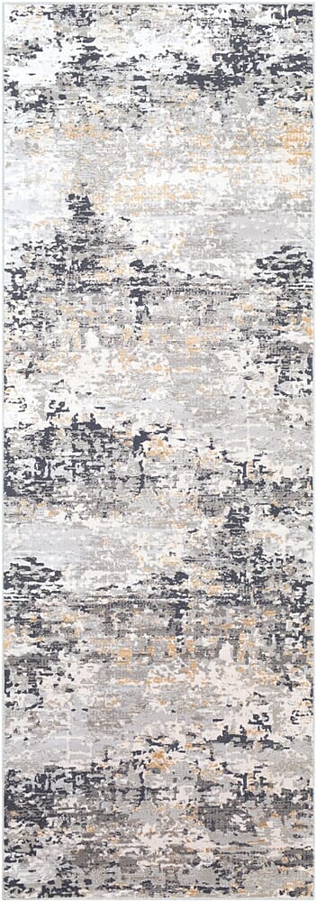 Surya Milano Mln-2301 Light Gray, Medium Gray, Tan, White Rugs.