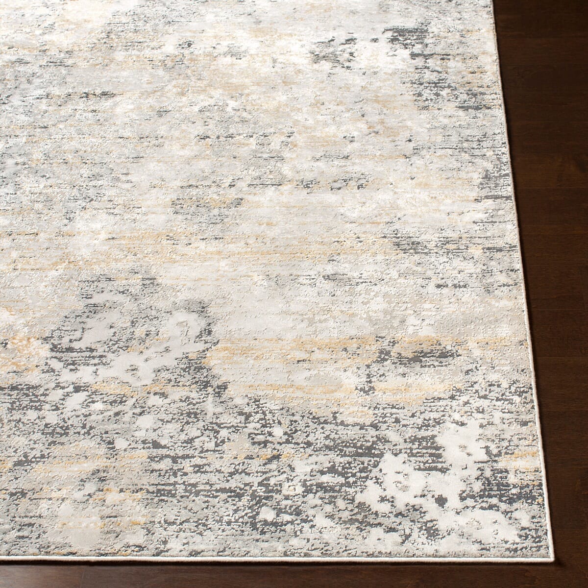 Surya Milano Mln-2303 Light Gray, Charcoal, Tan Rugs.