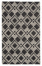 Safavieh Micro-Loop Mlp154H Charcoal / Ivory Rugs.