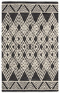 Safavieh Micro Loop Mlp155H Charcoal/Ivory Rug.