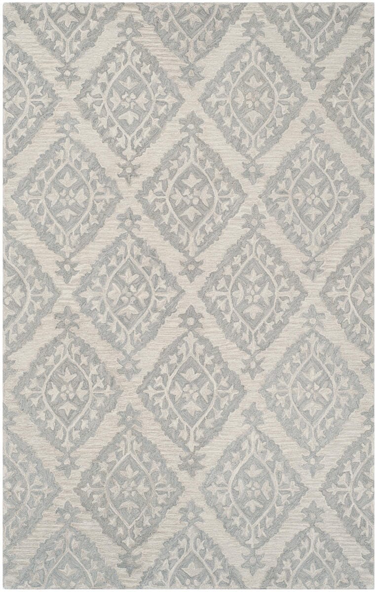 Safavieh Micro-Loop Mlp210A Light Grey Rugs.