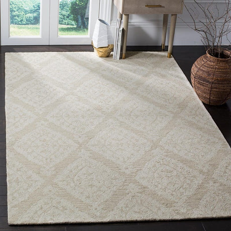 Safavieh Micro Loop Mlp210B Beige Rug.
