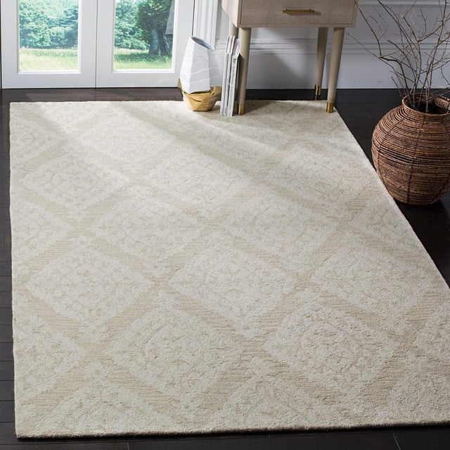 Safavieh Micro Loop Mlp210B Beige Rug.