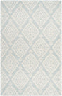 Safavieh Micro-Loop Mlp210C Light Blue Rugs.