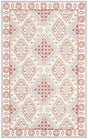 Safavieh Micro-Loop Mlp511Q Ivory / Red Rugs.