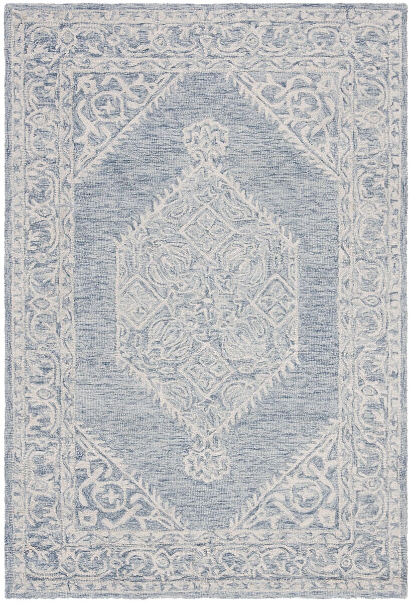 Safavieh Micro-Loop Mlp610F Grey Rugs.