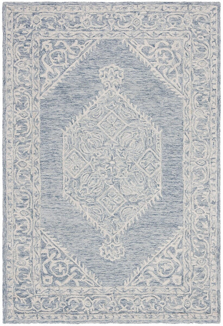 Safavieh Micro-Loop Mlp610F Grey Rugs.