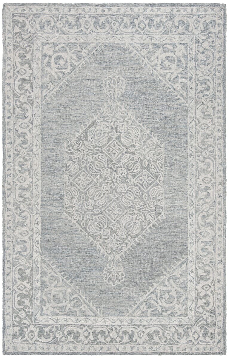 Safavieh Micro-Loop Mlp610F Grey Rugs.