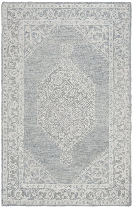 Safavieh Micro-Loop Mlp610F Grey Rugs.
