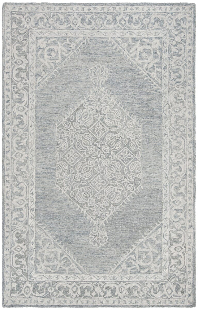 Safavieh Micro-Loop Mlp610F Grey Rugs.