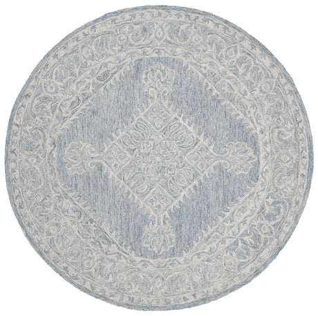 Safavieh Micro-Loop Mlp610F Grey Rugs.