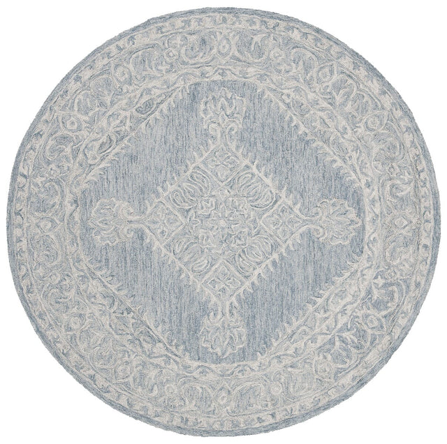 Safavieh Micro-Loop Mlp610F Grey Rugs.