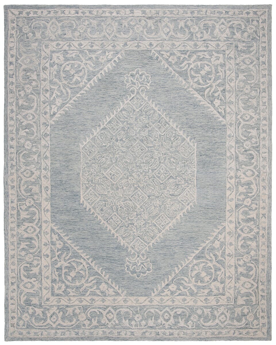 Safavieh Micro-Loop Mlp610F Grey Rugs.
