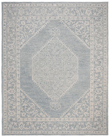 Safavieh Micro-Loop Mlp610F Grey Rugs.