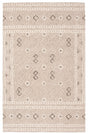 Safavieh Micro-Loop Mlp803F Grey / Ivory Rugs.