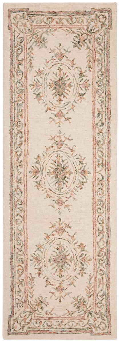 Safavieh Micro-Loop Mlp902R Ivory / Fuchsia Rugs.