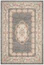 Safavieh Micro-Loop Mlp903F Grey / Ivory Rugs.