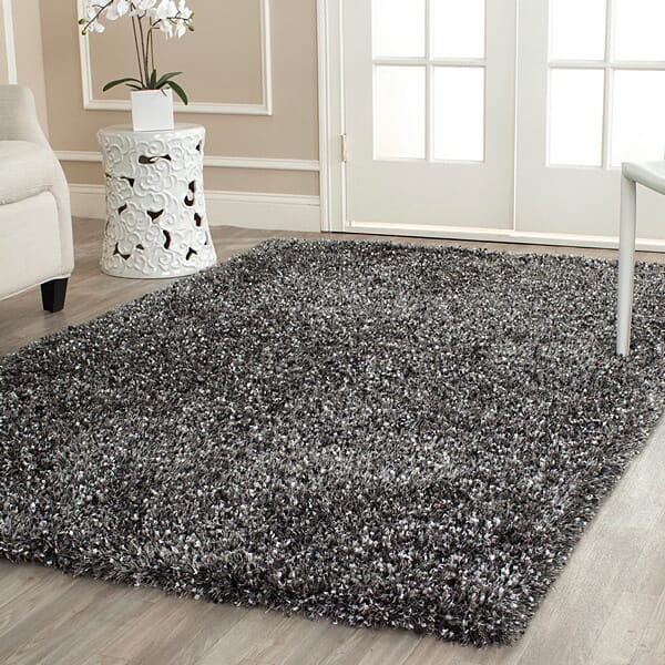 Safavieh Malibu Shag Mls431C Charcoal Rugs.