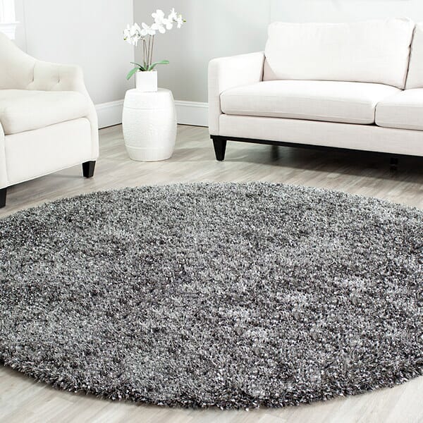 Safavieh Malibu Shag Mls431C Charcoal Rugs.