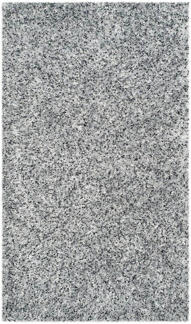 Safavieh Malibu Shag Mls431S Silver Rugs.