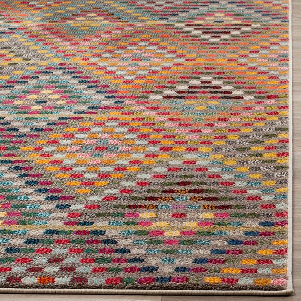 Safavieh Monaco Mnc204F Multi / Beige Rugs.