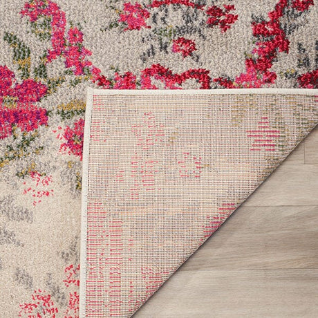 Safavieh Monaco Mnc205R Ivory / Pink Rugs.