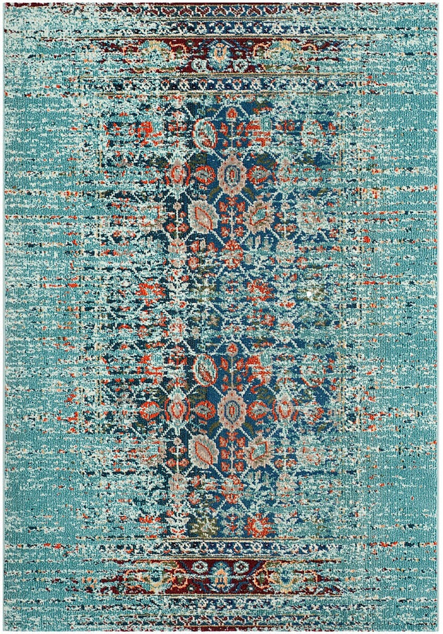 Safavieh Monaco Mnc208J Blue / Multi Rugs.