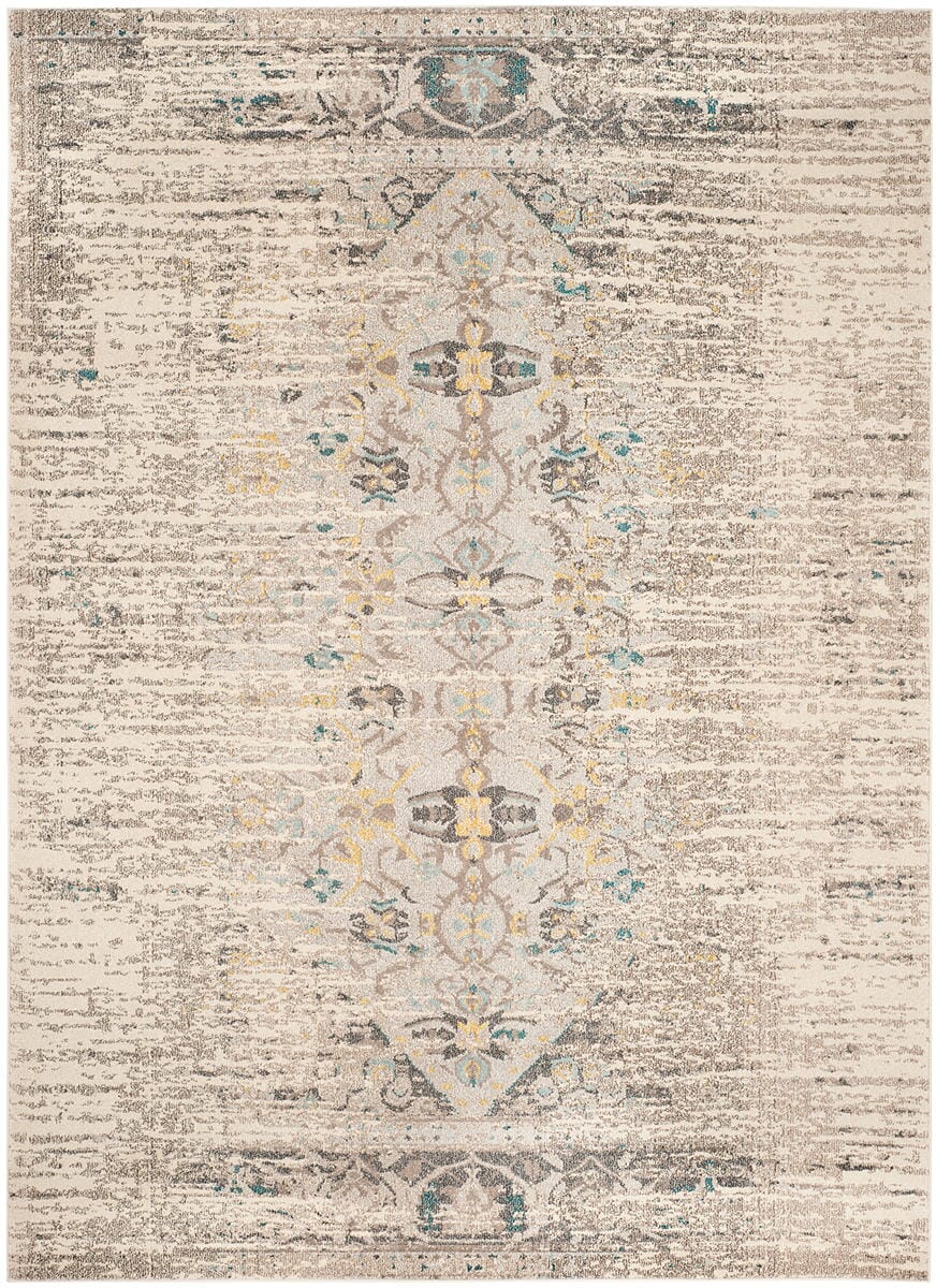 Safavieh Monaco Mnc209G Grey / Multi Rugs.
