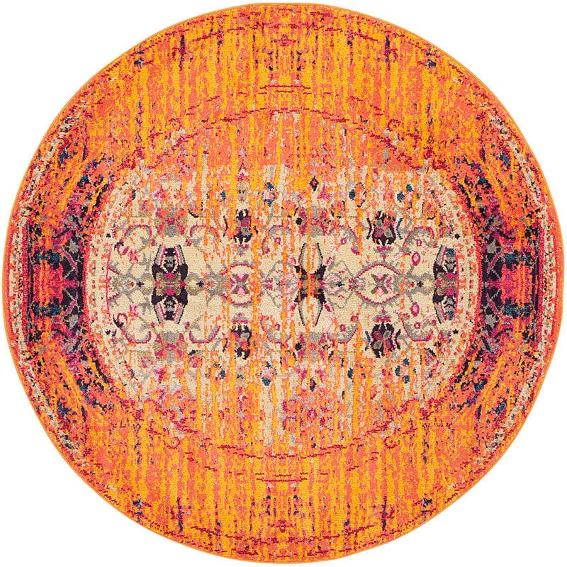 Safavieh Monaco Mnc209H Orange / Multi Rugs.