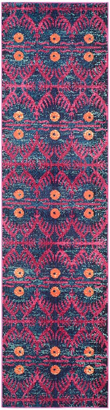 Safavieh Monaco Mnc213D Pink / Multi Rugs.