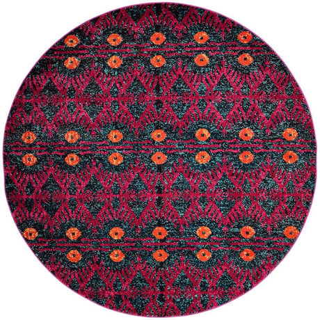 Safavieh Monaco Mnc213D Pink / Multi Rugs.