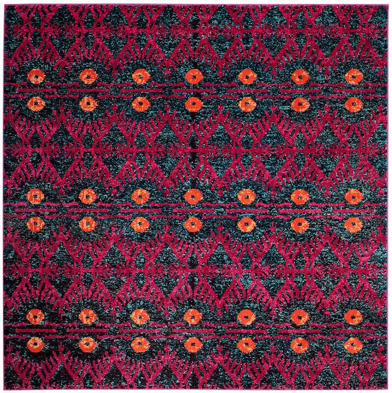 Safavieh Monaco Mnc213D Pink / Multi Rugs.