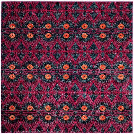 Safavieh Monaco Mnc213D Pink / Multi Rugs.