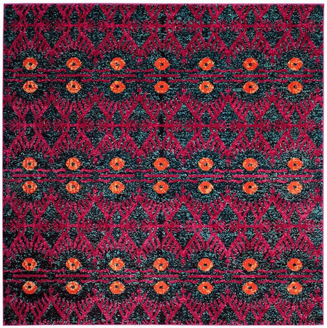 Safavieh Monaco Mnc213D Pink / Multi Rugs.