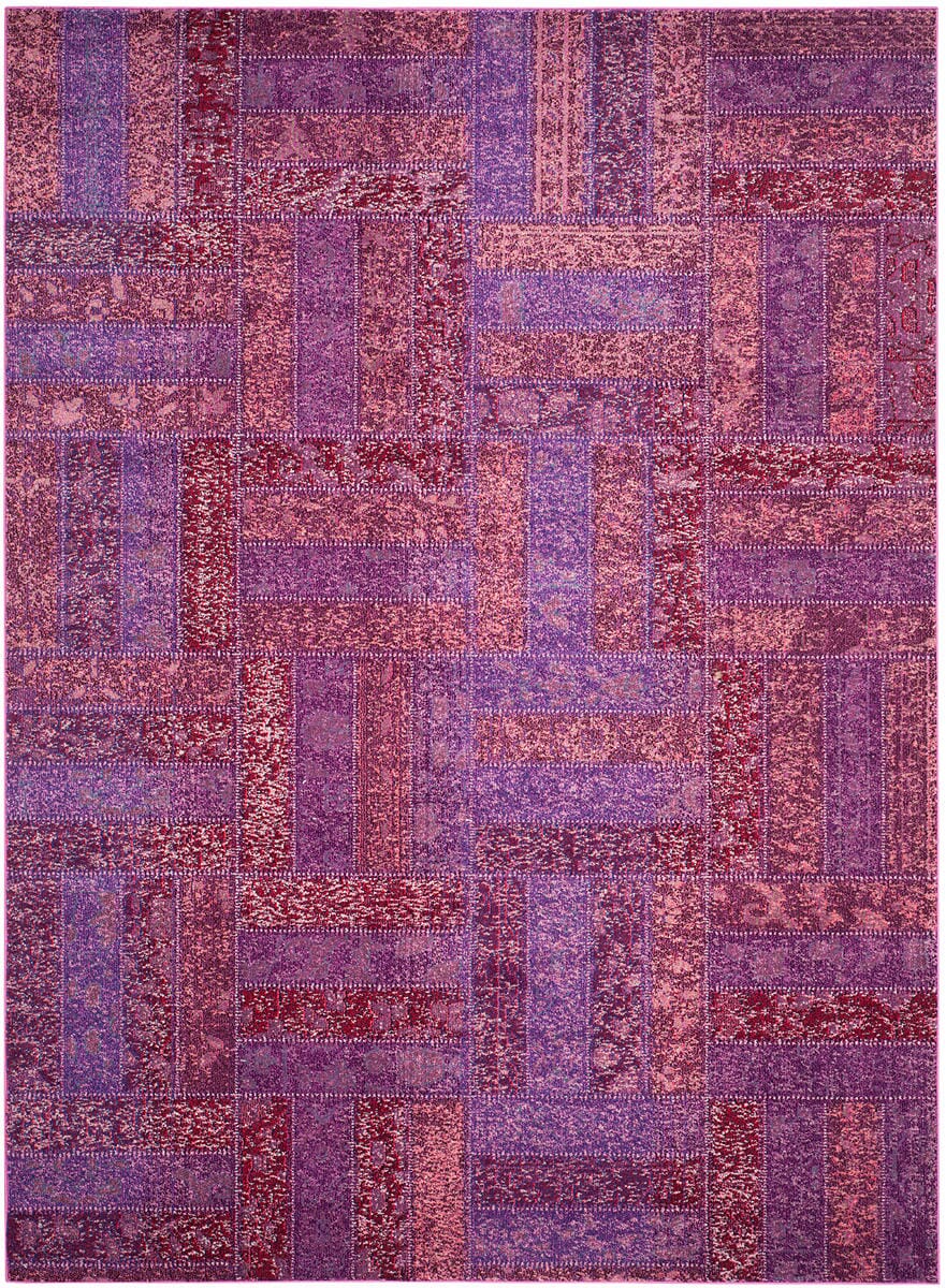 Safavieh Monaco Mnc214L Purple / Multi Rugs.