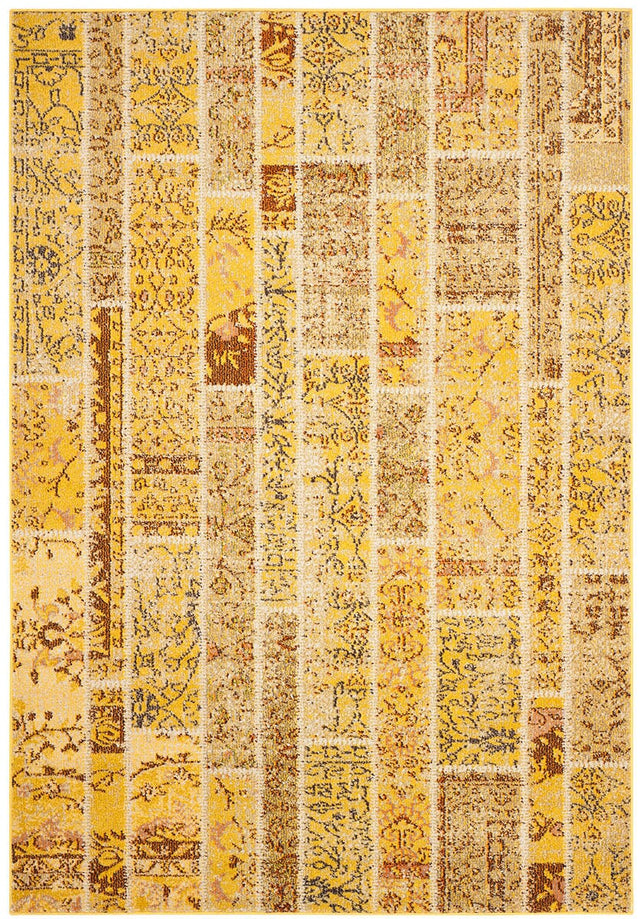 Safavieh Monaco Mnc216K Yellow / Multi Rugs.