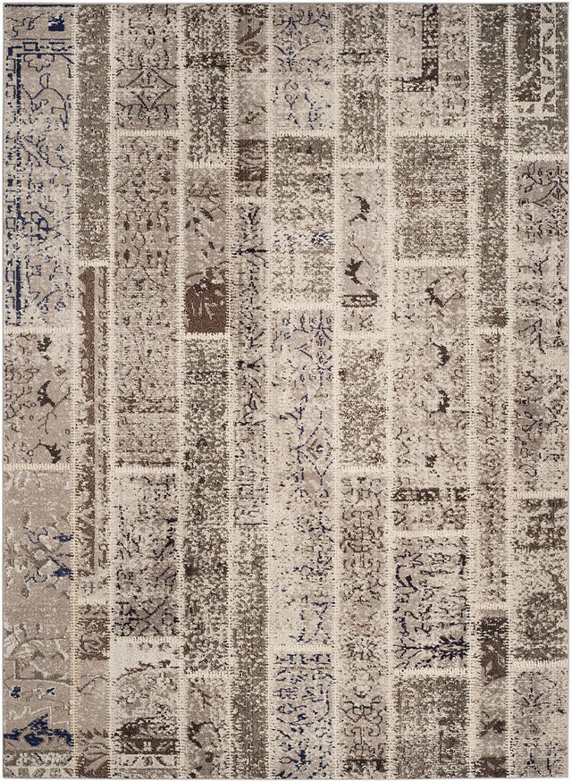 Safavieh Monaco Mnc216P Beige / Multi Rugs.