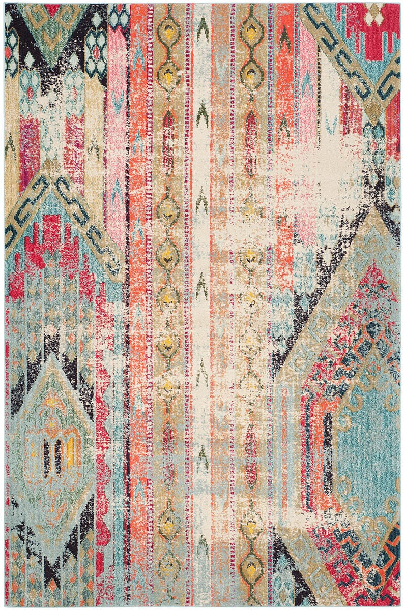 Safavieh Monaco Mnc222F Multi Rugs.