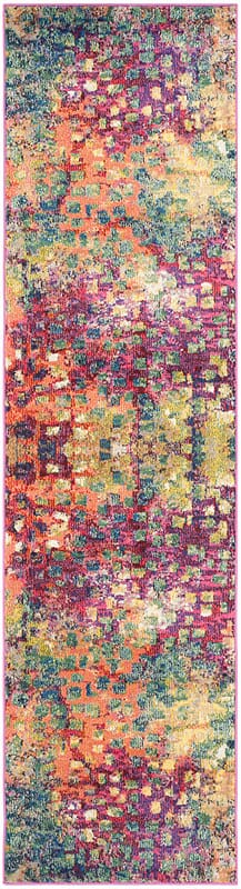 Safavieh Monaco Mnc225D Pink / Multi Rugs.