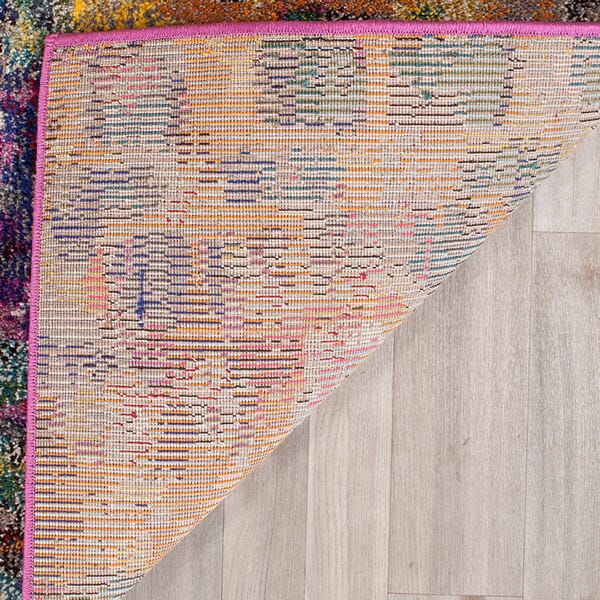 Safavieh Monaco Mnc225D Pink / Multi Rugs.