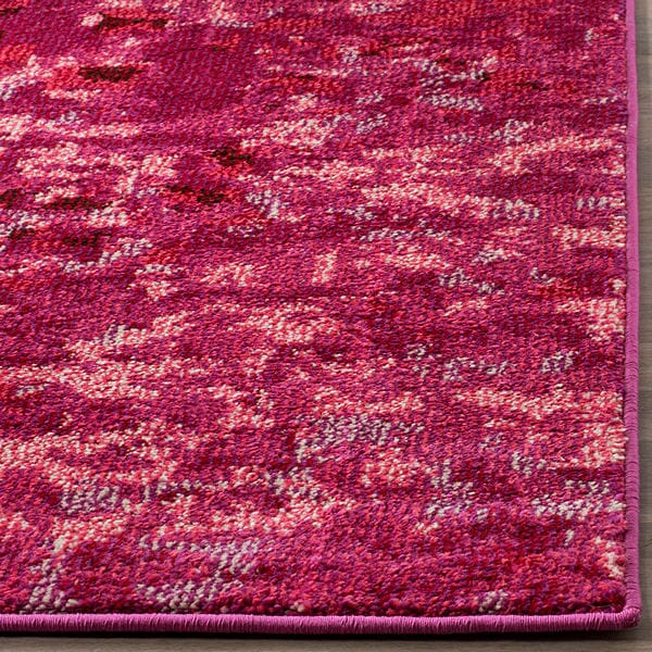 Safavieh Monaco Mnc225F Fuchsia Rugs.