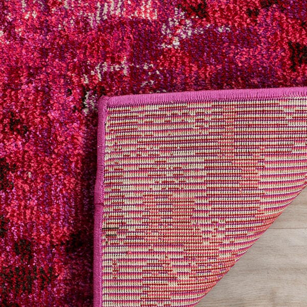 Safavieh Monaco Mnc225F Fuchsia Rugs.